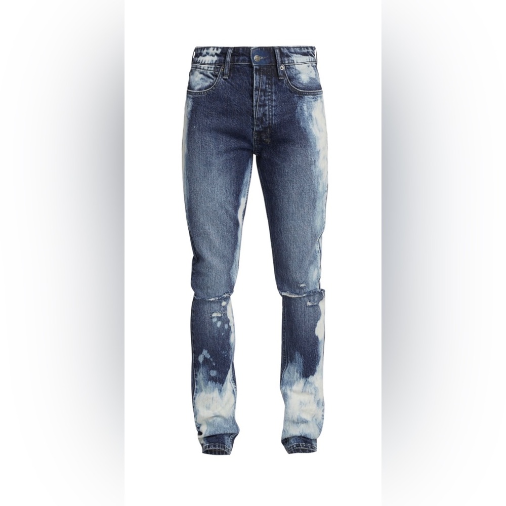 Ksubi Heaven's Denim Van Winkle Jeans, Blue Size 30